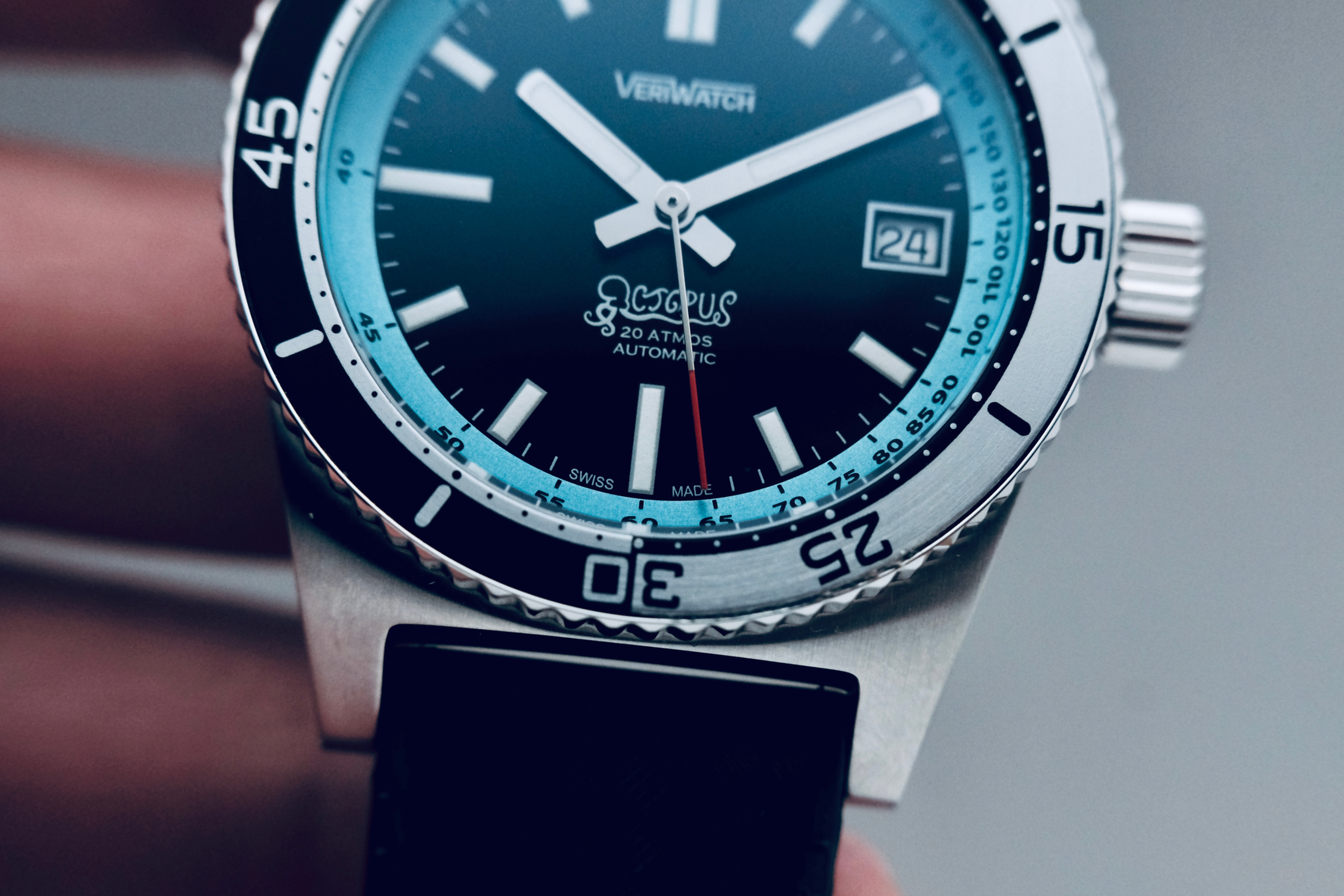 Veriwatch Octopus 1973 Review | Mainspring Watch Magazine